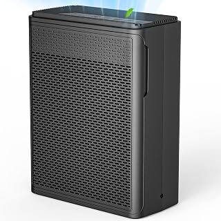 YARIKI P280 HEPA Air Purifier for Pets & Home - 1500 Sq Ft Coverage, H13 Filter, Washable Pre-Filter, 22dB Quiet for Bedroom