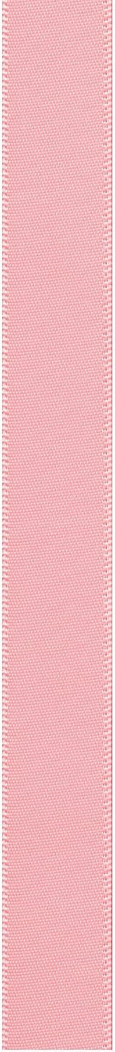 Double Face Satin Ribbon, 50 Yards, Light Pink