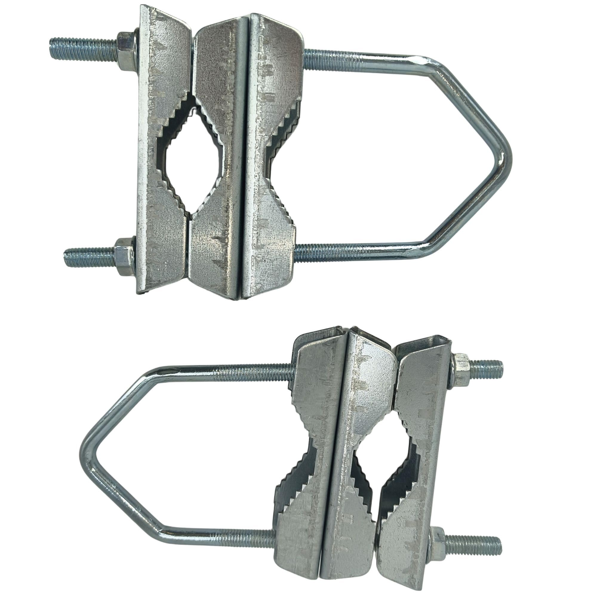 STAHLWERK morsetto a vite 120x800 mm Morsetto stabile F-clamp set di 2 | Leroy Merlin