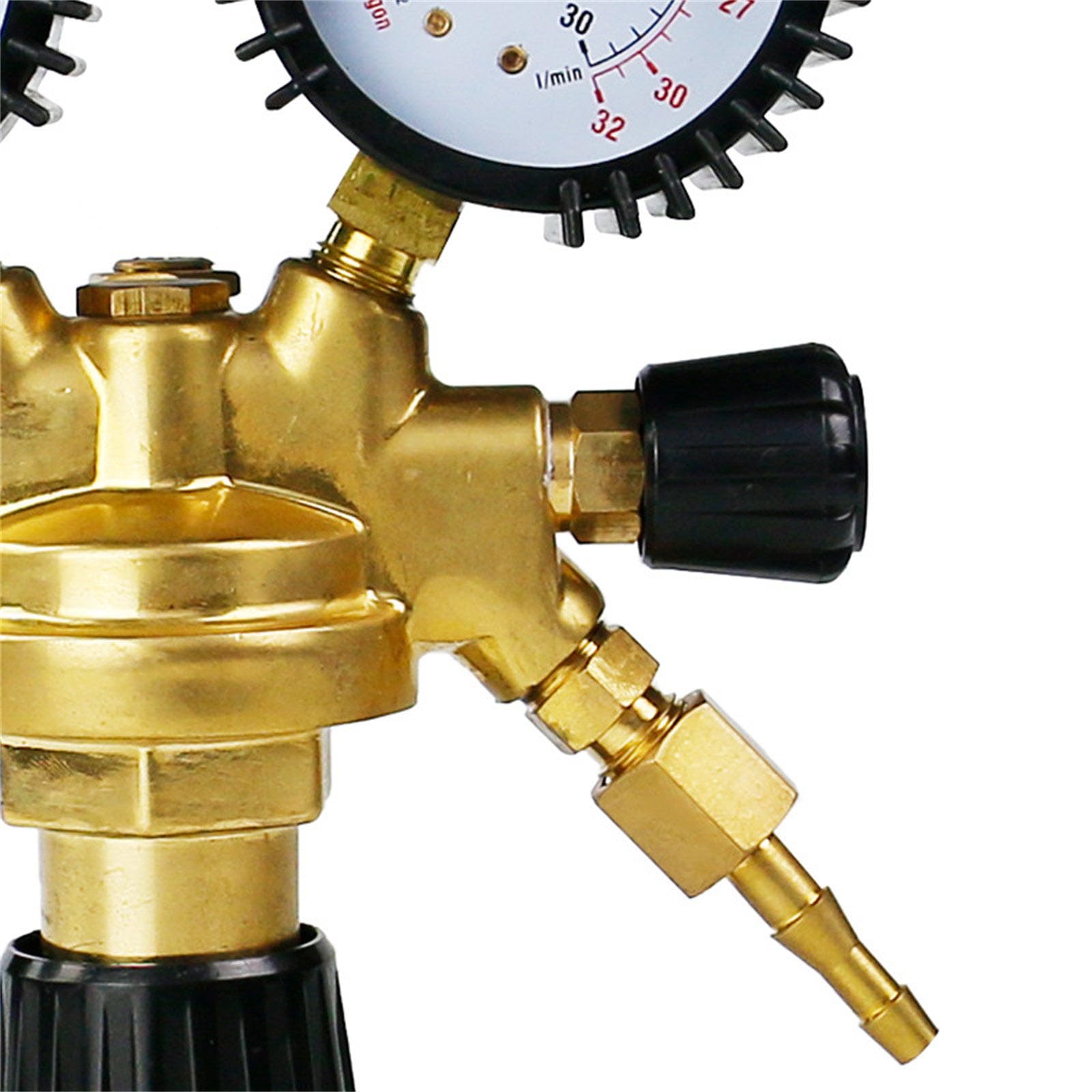 W21.8 Regolatore di riduzione della pressione del filo Argon Meter di anidride carbonica riduttore misto