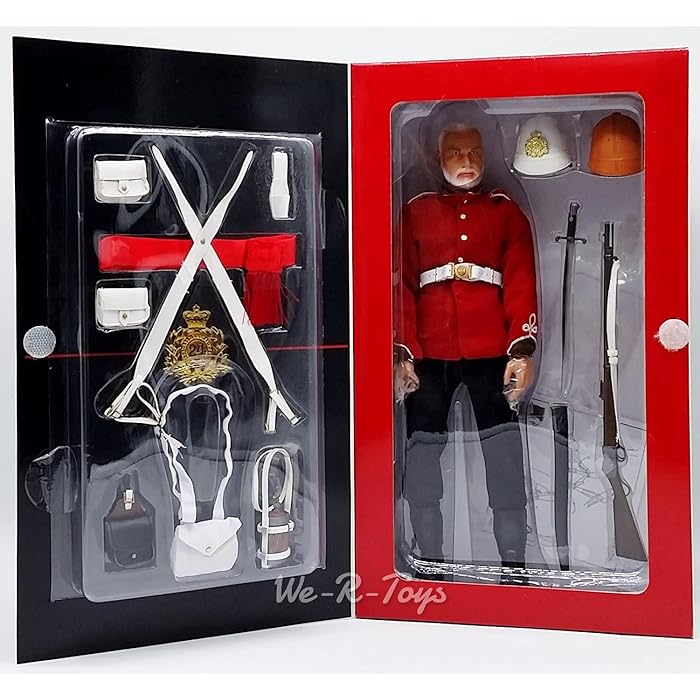 Buy Dragon 1/6 Scale Zulu War Sergeant Jones British 24th Regiment of