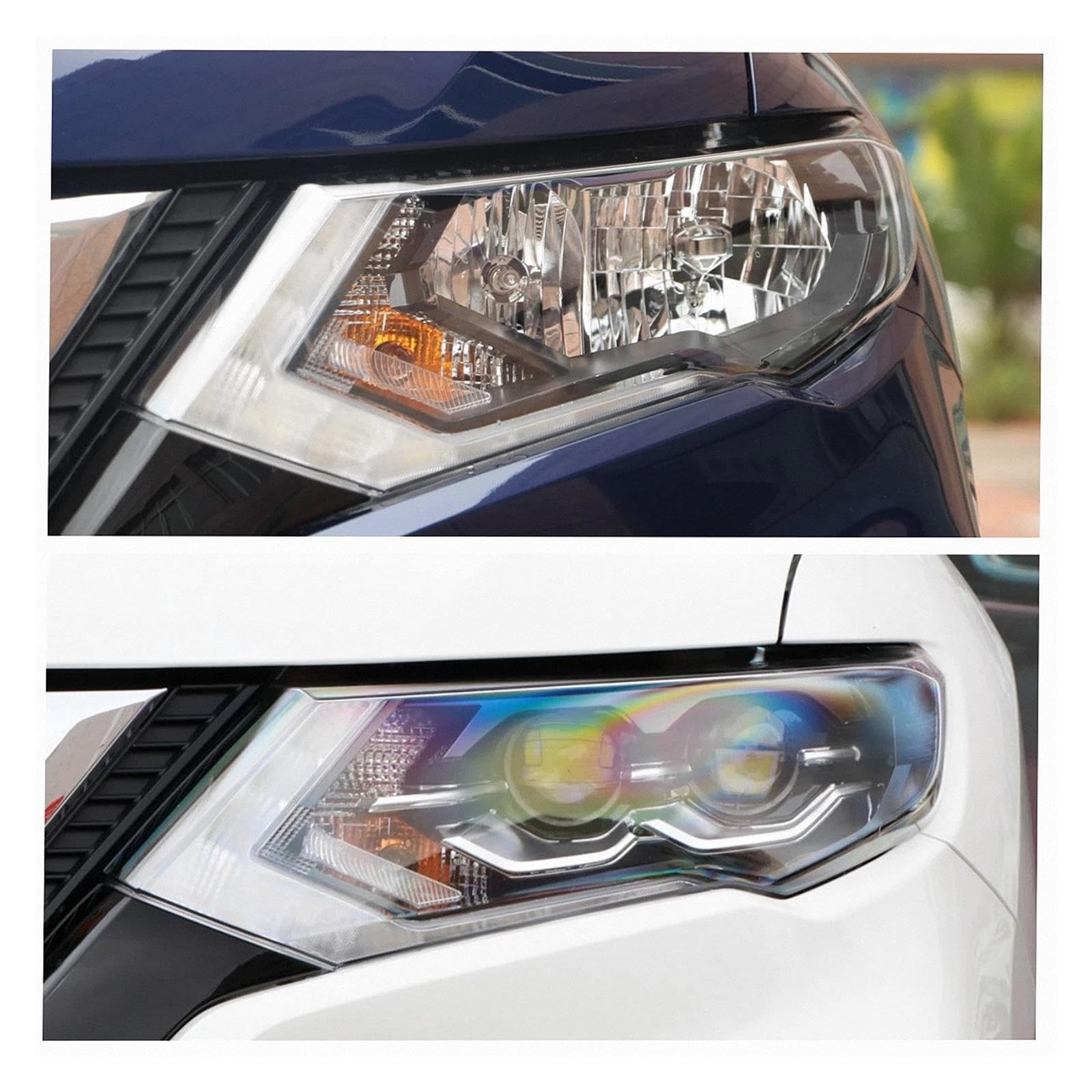Completo Carcasa Lente Del Faro Para Nissan X Trail 2017-2020