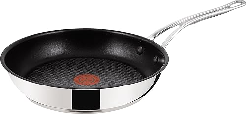 Tefal Jamie Oliver - Sartén antiadherente de acero inoxidable (9.4 in, 9.4 in)