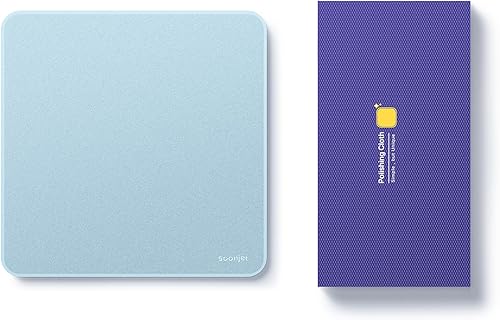 Paño de pulido 1 paquete para Apple, paño de limpieza de microfibra premium, material suave y no abrasivo compatible con iPhone, iPad, MacBook,