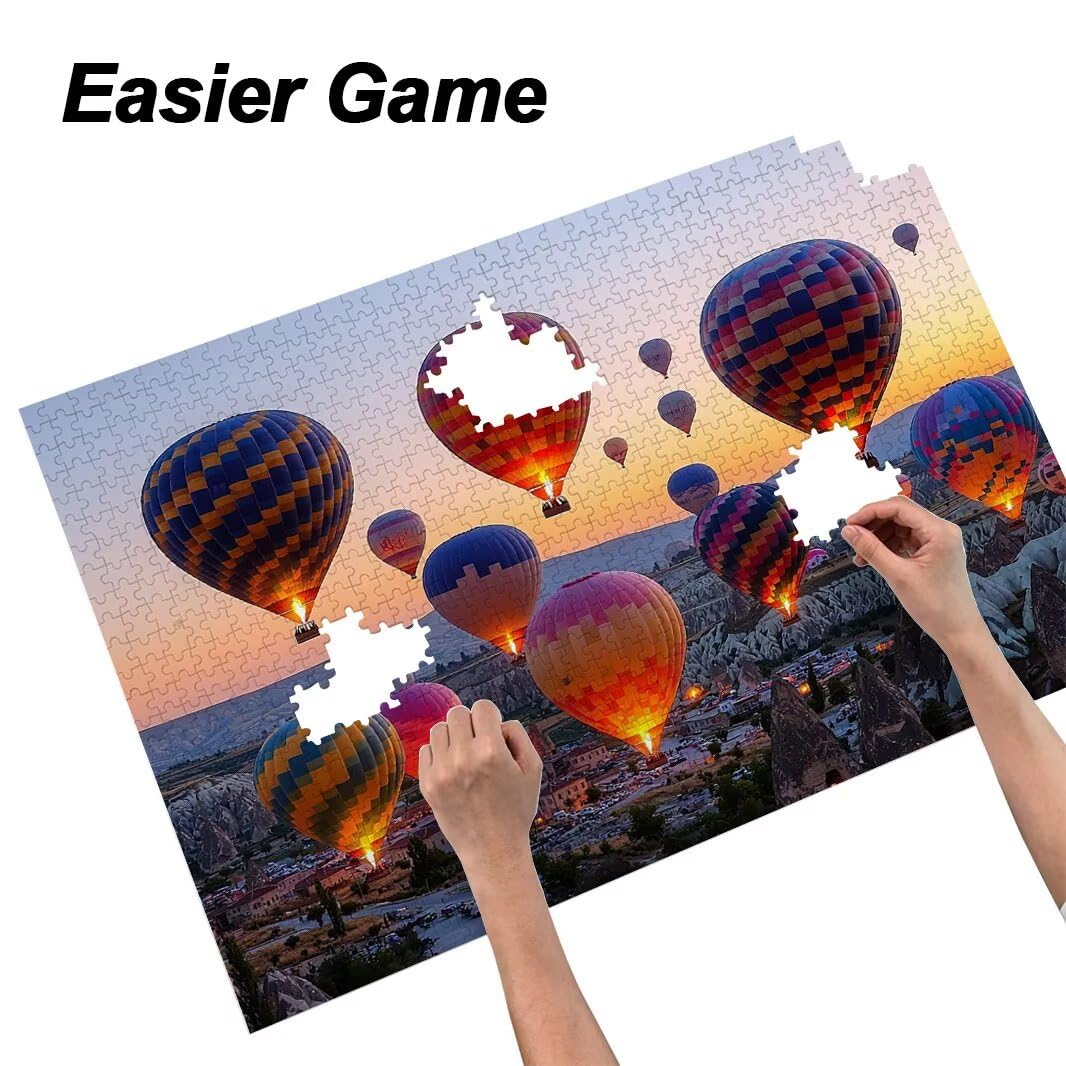 Puzzle Turchia, Puzzle 1000 Pezzi Arte per Adulti, Regalo Uomo/Donna -4725
