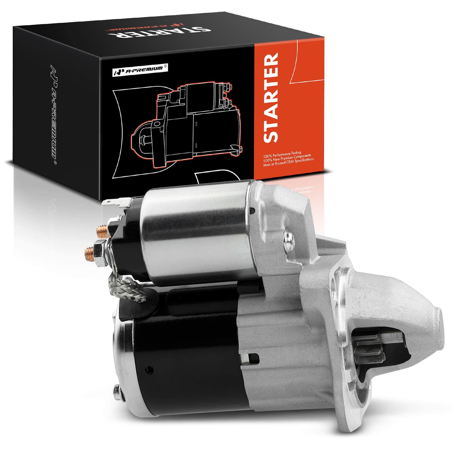 Amazon.com: A-Premium Starter Motor Compatible with Mazda 2
