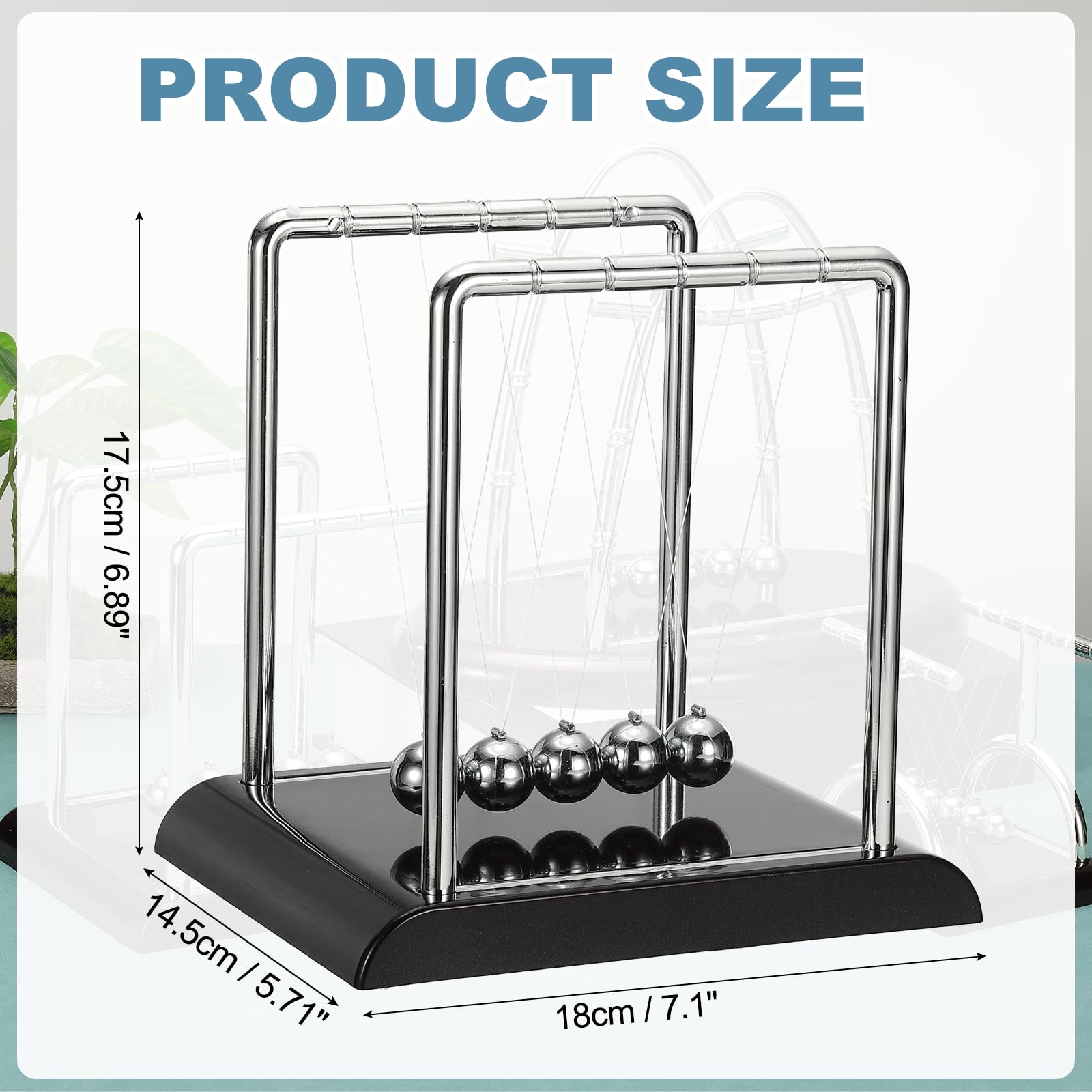 PATIKIL Newtons Cradle - Image 2