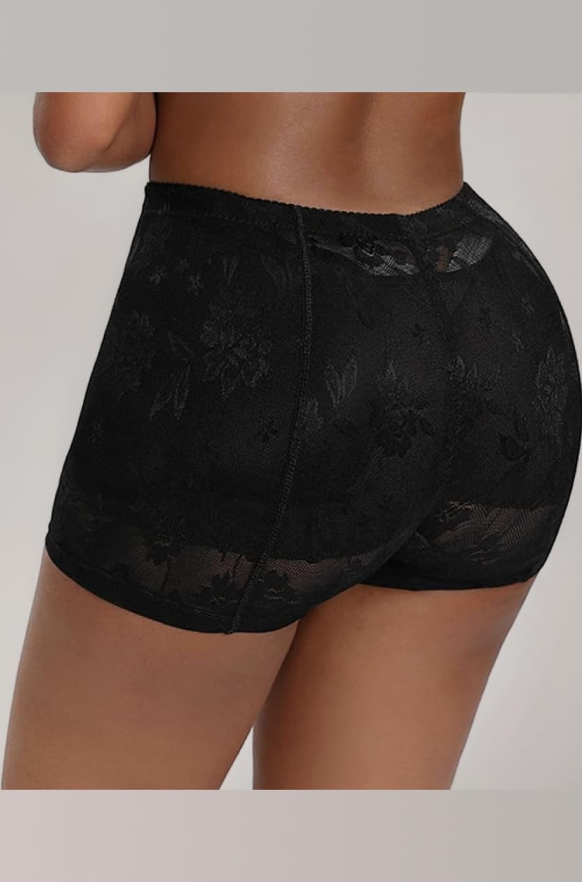 Women Shapewear Butt Lifter Body Shaper Panties High Waist Hip Padded Enhancer Booty Lifter Panty Seamless