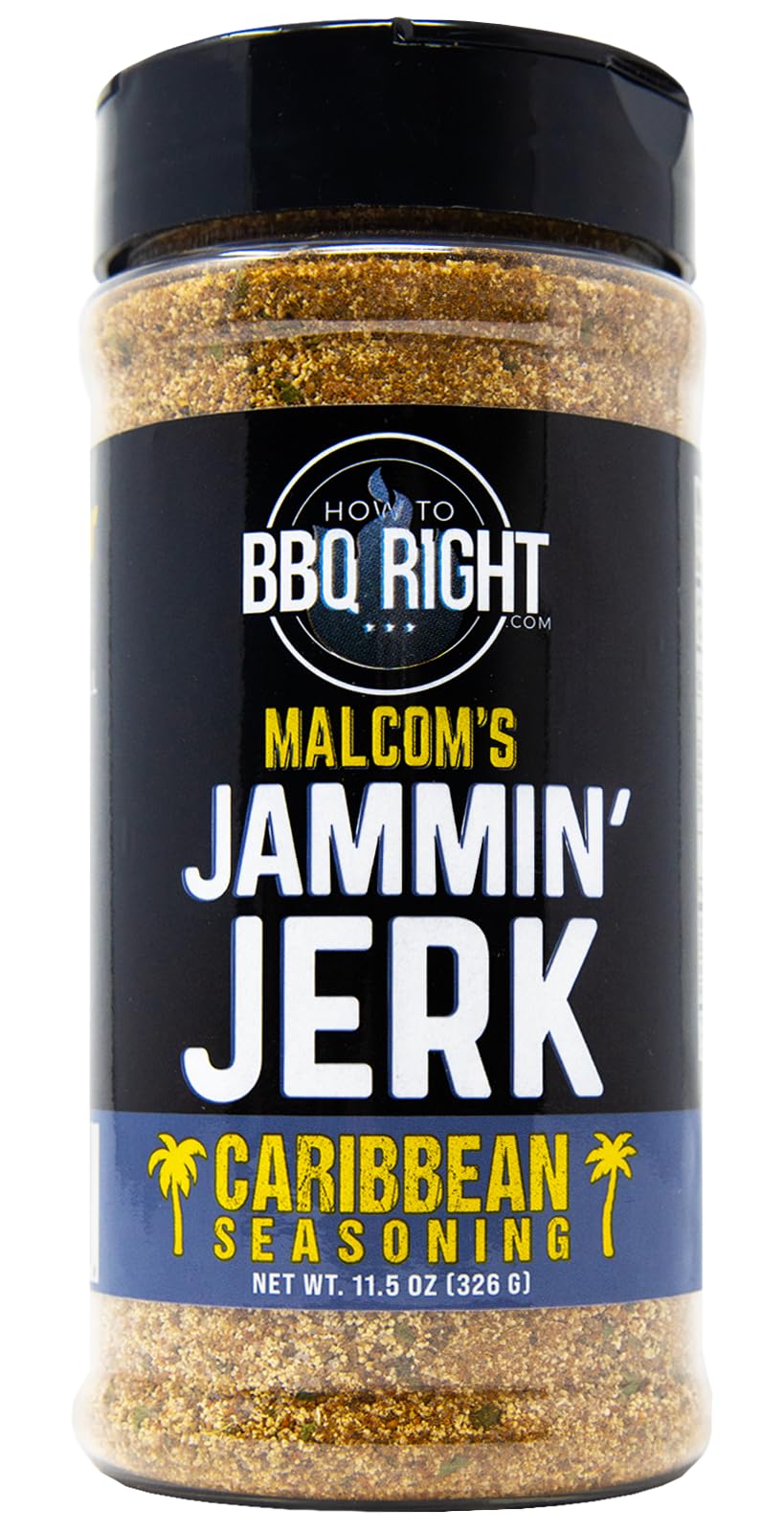 Amazon.com : Malcom's Seasoning Jammin' Jerk | Spicy Blend of