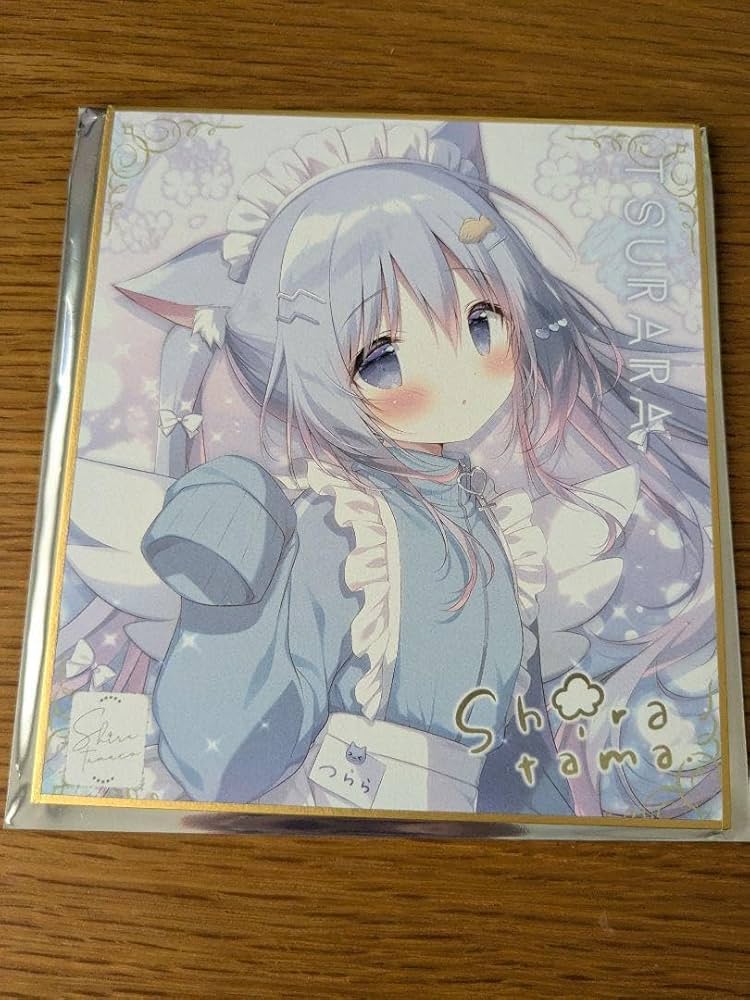 しらたまこ　つらら　色紙　しらたま Amazon.co.jp: しらたまこ しらたま コミケ コミケ104 つらら ミニ色紙