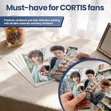MXP 55 PCS Photo Card Set CORTIS Merch Boys and Girls Lomo Card