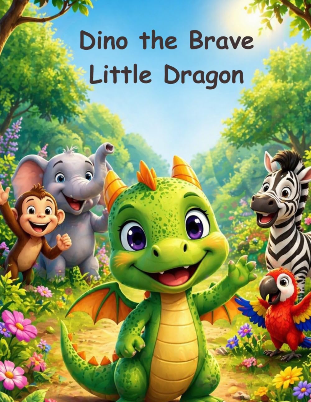 Dino the Brave Little Dragon
