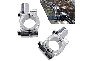 8Ball 22mm M10 Alloy Stem Handlebar Bracket