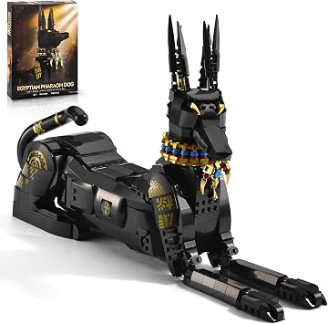 BNG Dog Building Set for Adults,Animal Dog Model Building Blcoks for Home Decor,Birthday,Christmas or Other Festivals Gifts for Adult and Boy 8+1208PCS