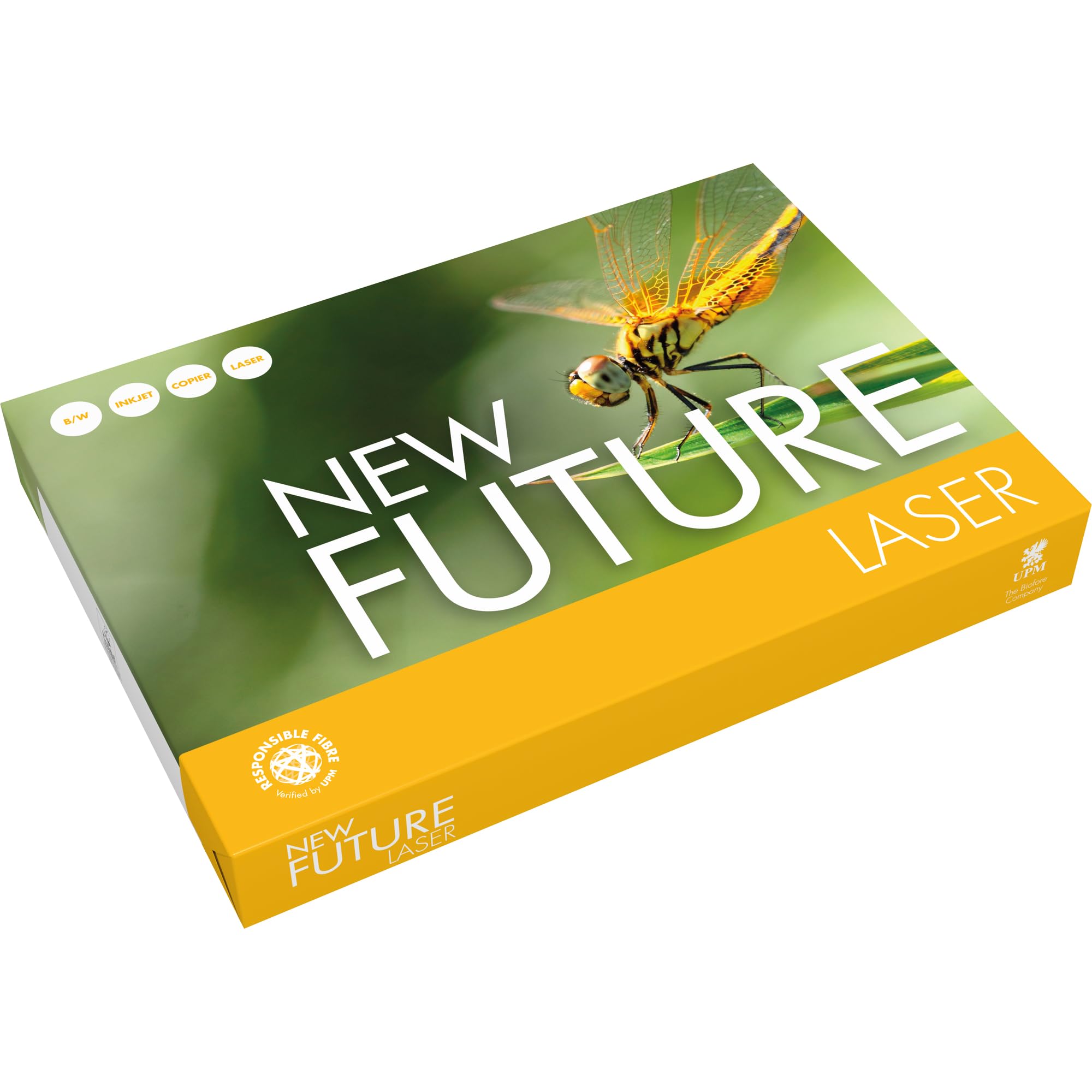 Carta A3 UltraCopy80 - 500 Fogli 80 G/m² Per Stampanti Laser E Inkjet, Bianca E Liscia - Foto 2