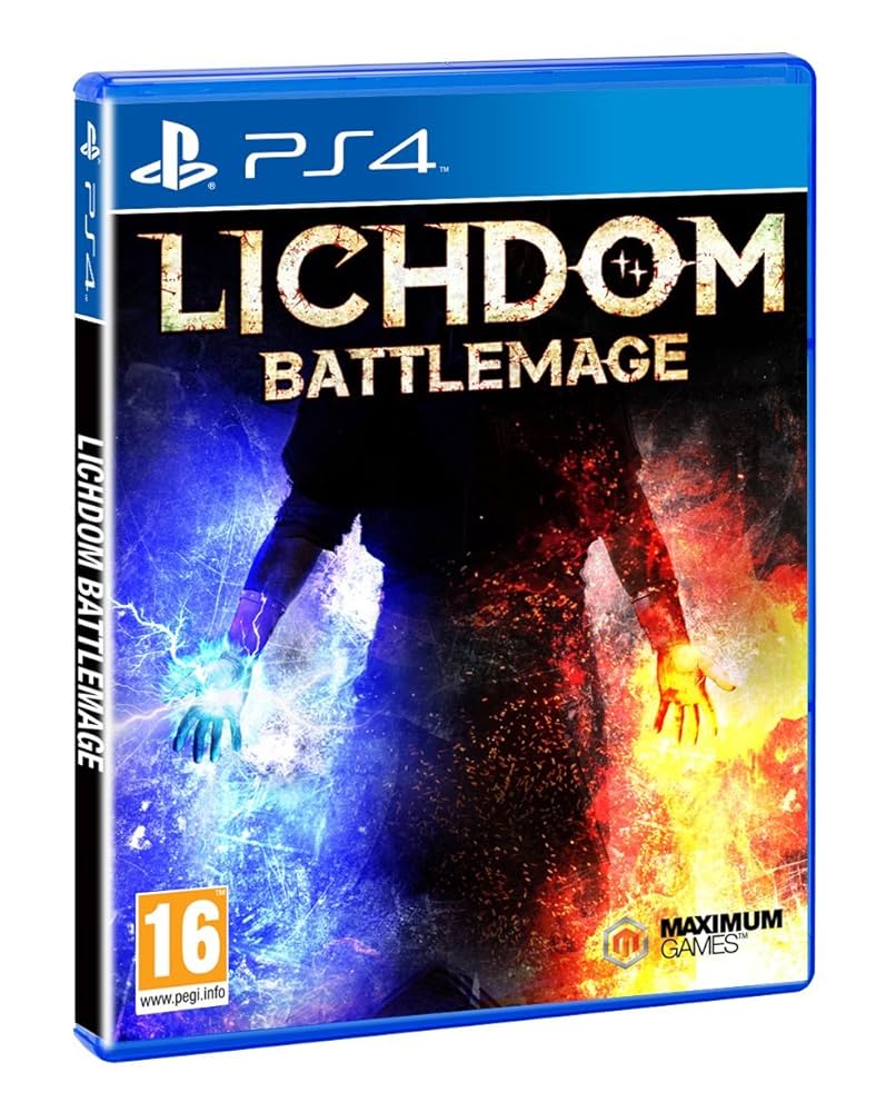 PlayStation4 - PS4 北米版 LICHDOM BATTLEMAGE PlayStation4 Amazon.com: Lichdom: Battlemage (PS4) : Video Games