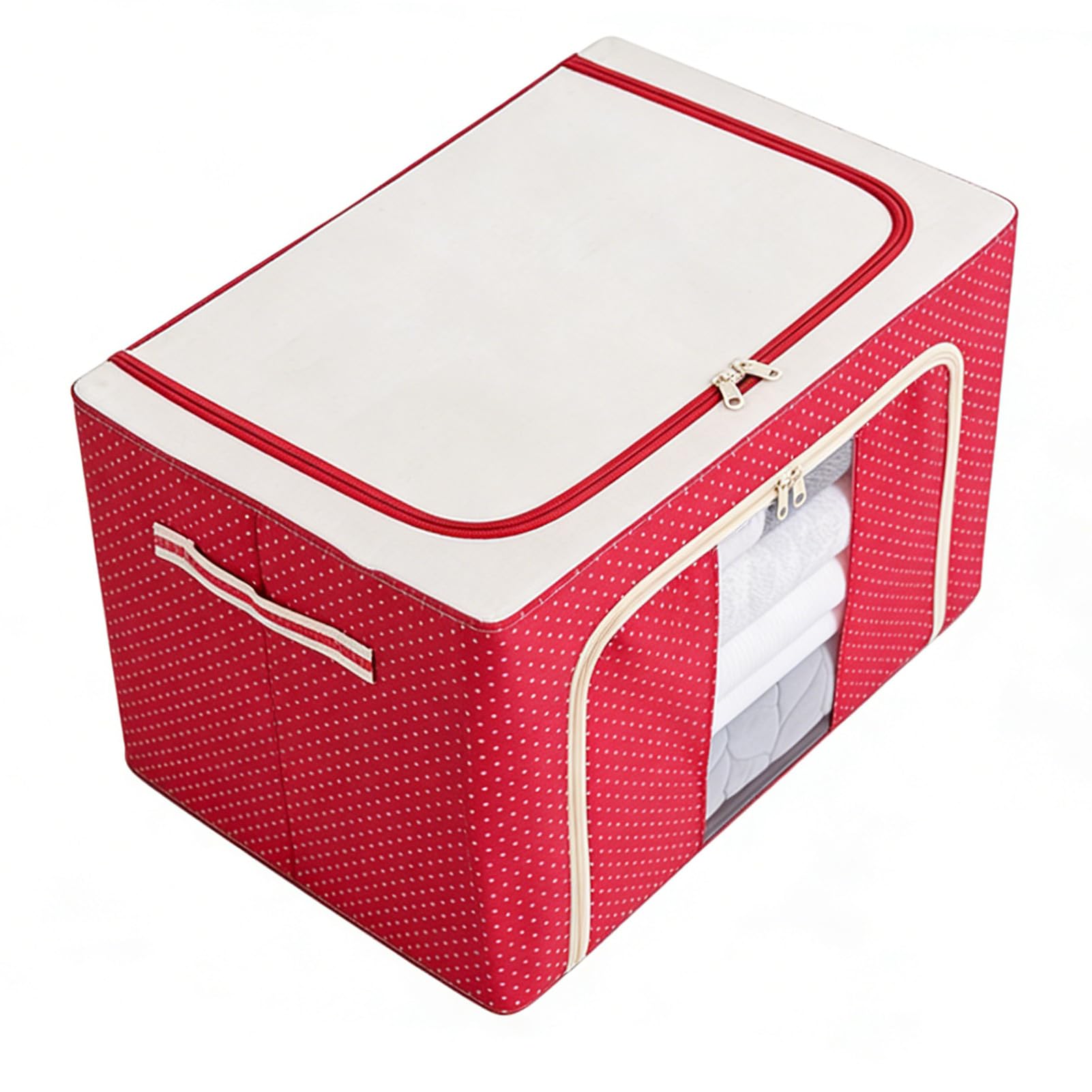 Organisateur pliable de grande capacité pour armoire et chambre à coucher ordonnée 50x40x33