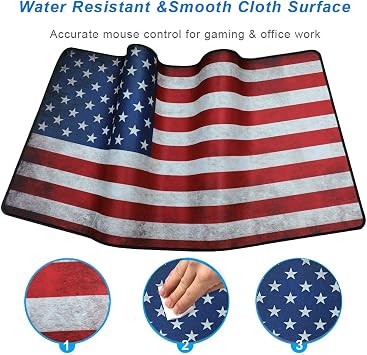 Cmhoo XXL Gaming Mouse Mat Extended & Extra Large Mouse Pad (80x40 US)