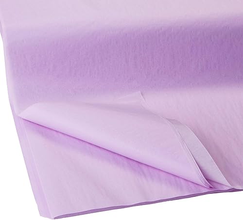 Miniatura 31 de Jillson Roberts Papel de seda reciclado a granel de 20 x 30 pulgadas, rojo, 480 hojas desplegadas (BFT09)