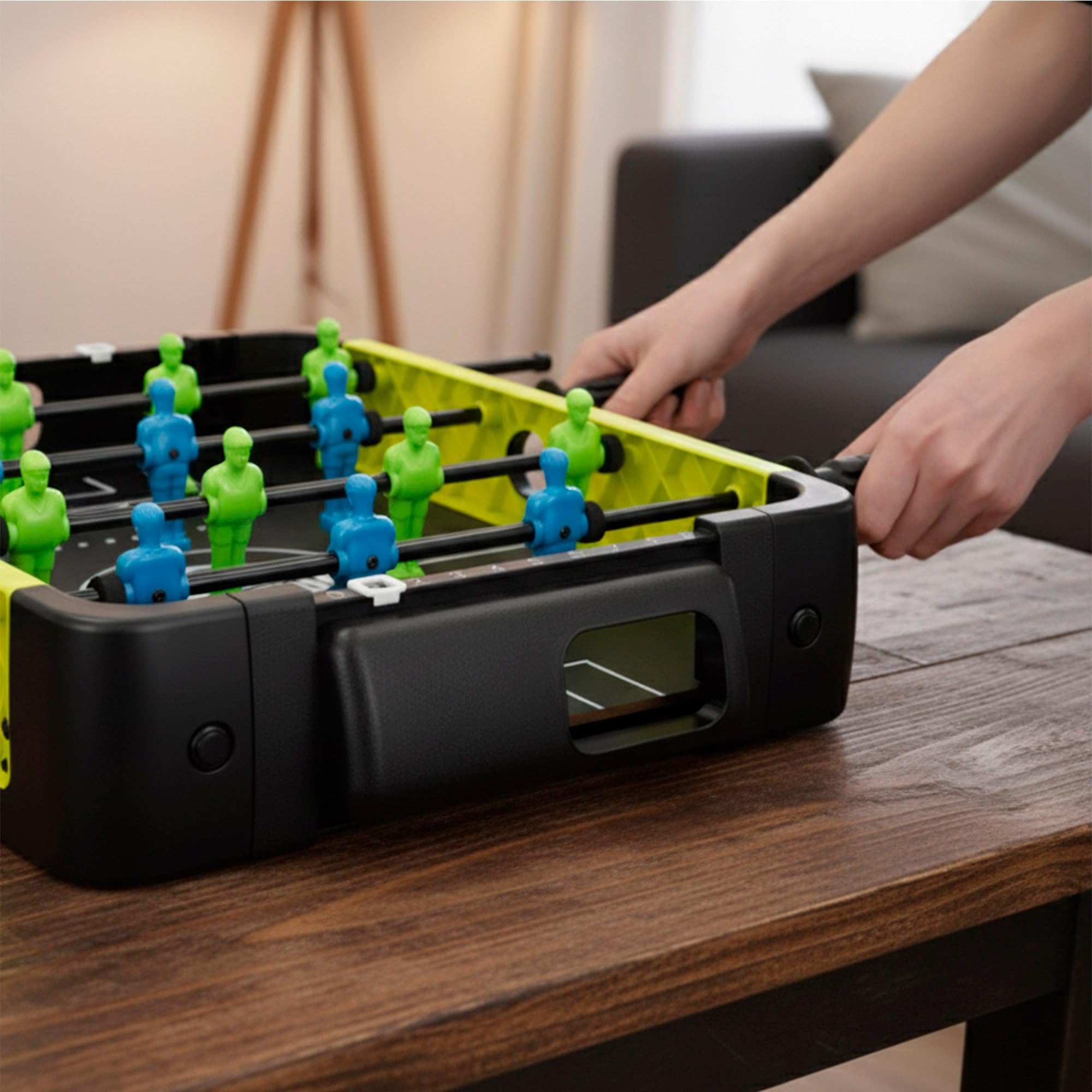 ColorBaby CB Games Set 3 Juegos de Mesa, Futbolín, Básquet, Air Hockey, para 1 ó más Jugadores, Juguetes niños 6 años, para Jugar en casa (39469)