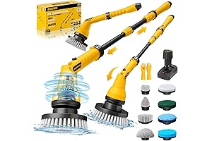 alloyman Electric Spin Scrubber - Effortless Cleaning at Your Fingertips