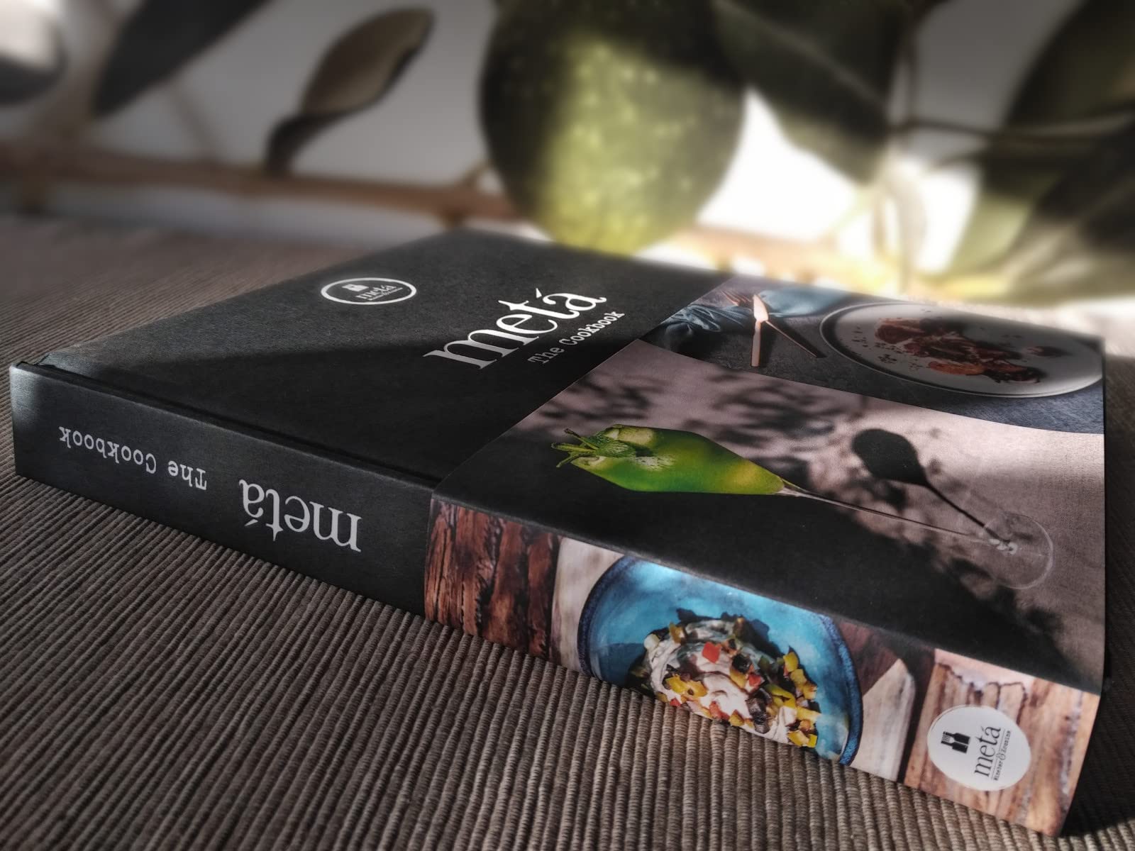Meta - The Cookbook. Kochbuch mit vielen Longevity-Rezepten aus den Blue Zones. Ernährungstrend aus der Mittelmeerküche für ein langes und gesundes ... leben. Mit Rezepten aus den Blue Zones.