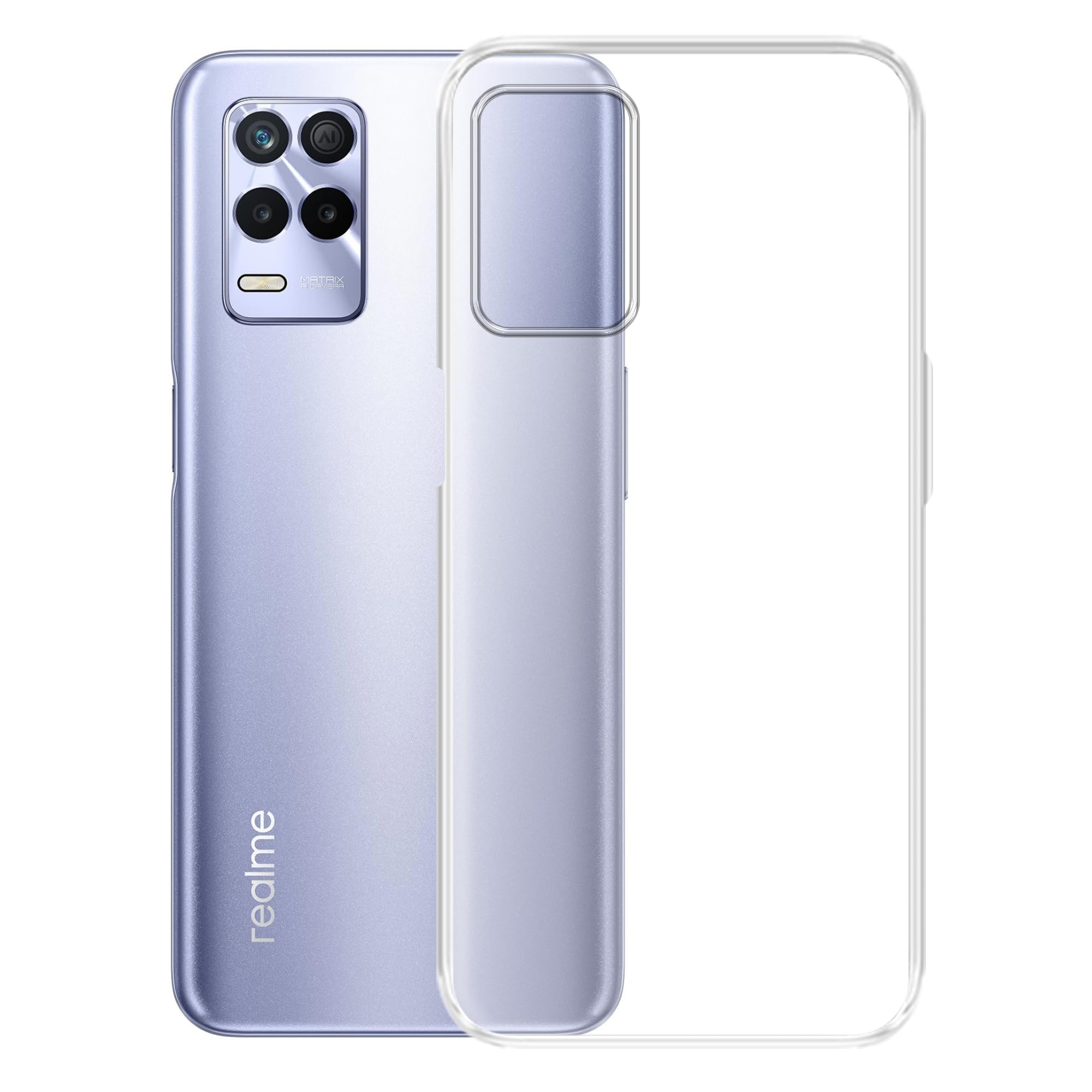 Zapcase Back Case Cover for Realme 8s 5G | Compatible for Realme 8s 5G Back Case Cover | 360 Degree Protection | Soft and Flexible (TPU | Transparent) (B0D1MSWJSV) Amazon Price History, Amazon Price Tracker