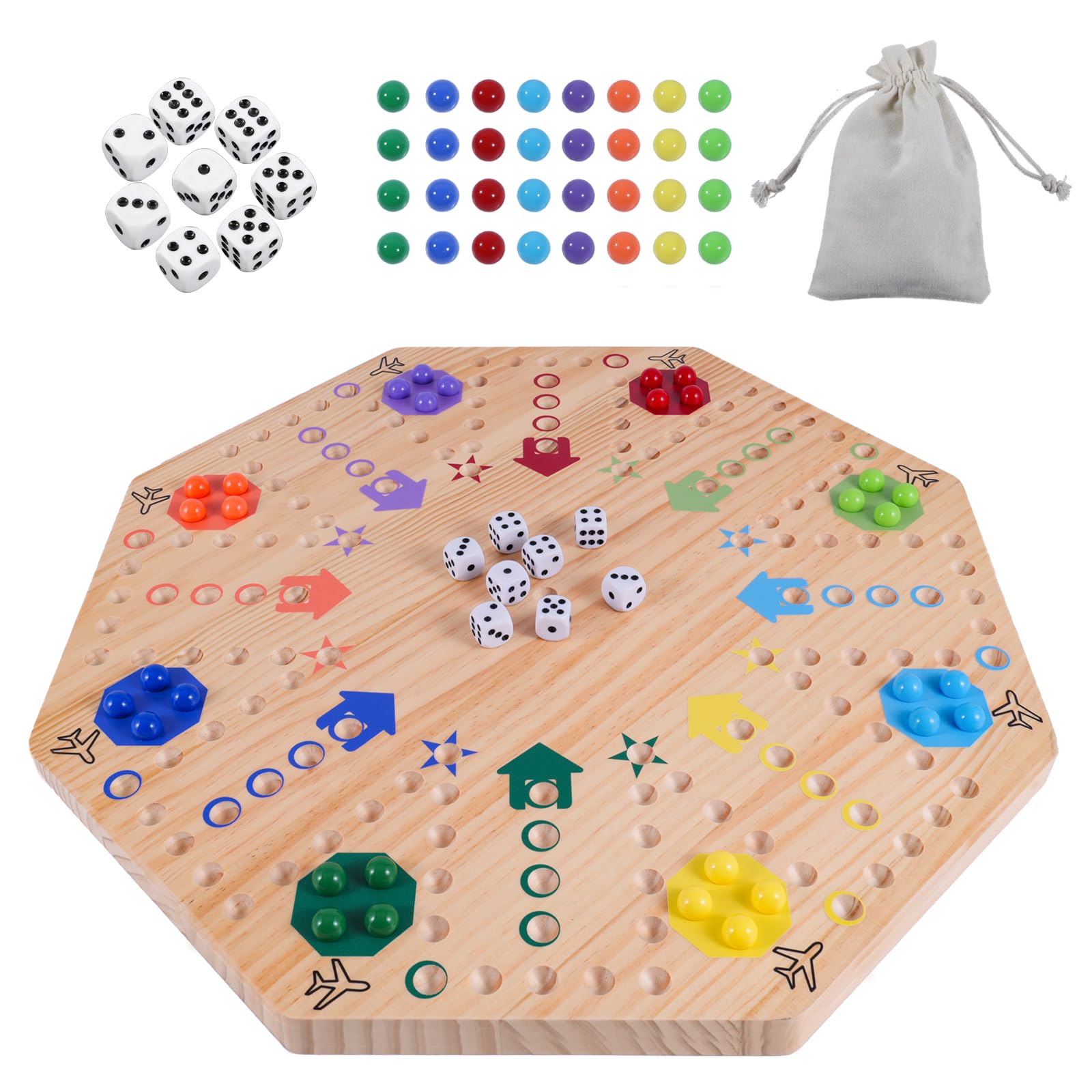 Medikaison Wahoo Board Game
