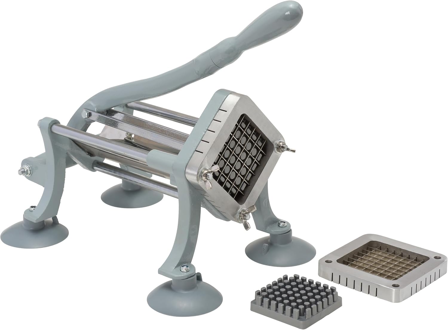 LEM Products Commercial-Quality French Fry Cutter for Potatoes and Vegetables, Cast Iron