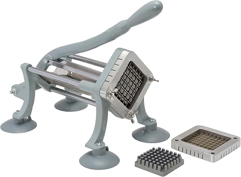 LEM Products French Fry Cutter for Potatoes and Vegetables, Cast Iron