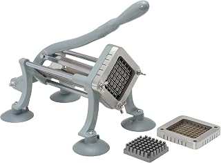 LEM Products Commercial-Quality French Fry Cutter for Potatoes and Vegetables, Cast Iron