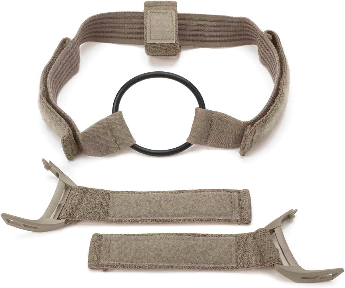 Revision Military Desert Locust Goggle PDQ Quick Release System