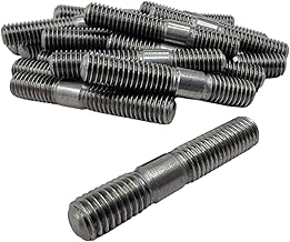 20 Pack of M8 x 47 - To Fit VW - Exhaust Manifold Studs - Exhaust Studs Stud All Size & Makes 8mm & 10mm