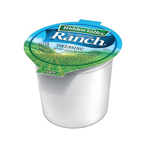 Miniatura 2 de Ventura Foods Hidden Valley - Tazas originales de ranch, 2 onzas, 96 tazas