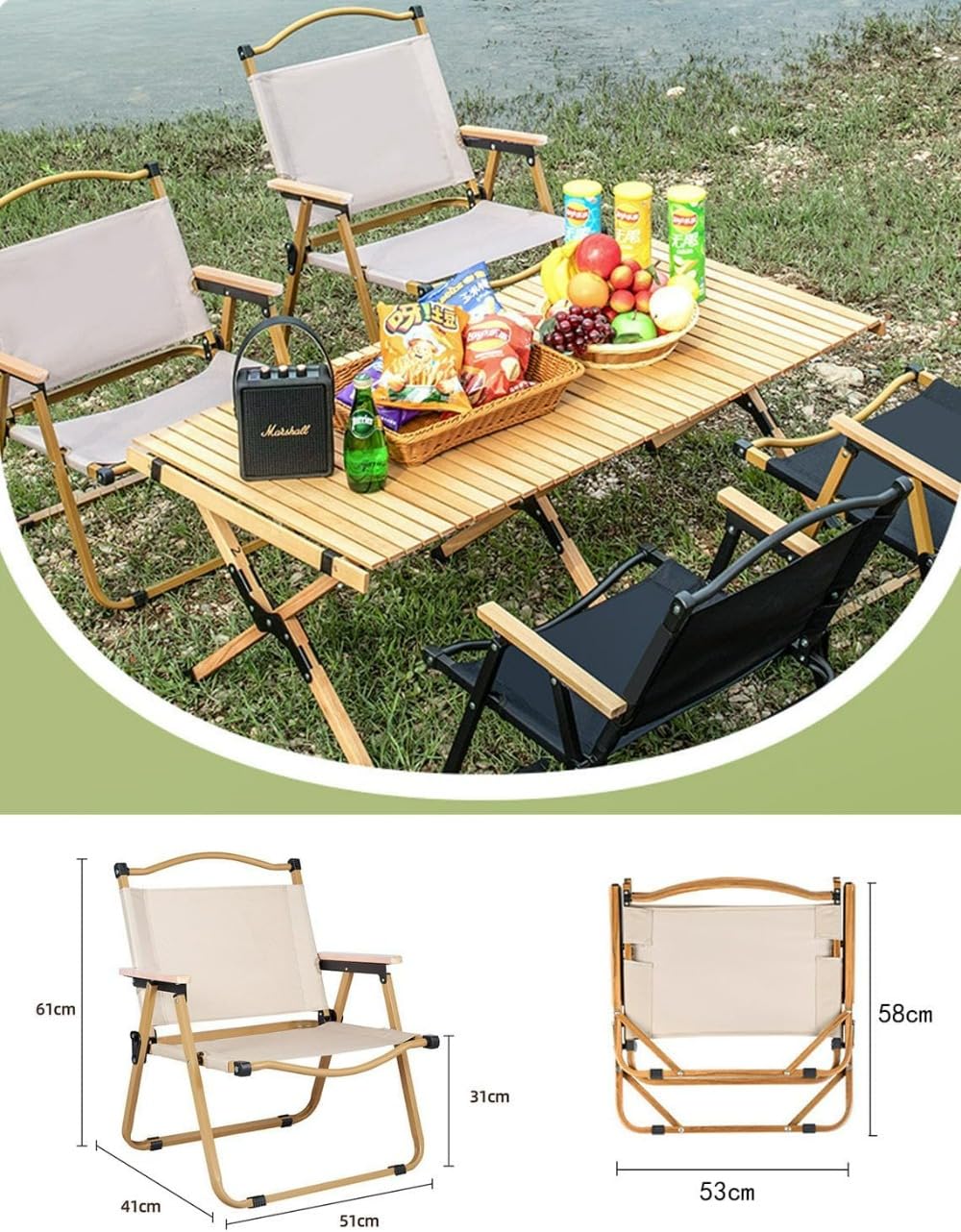 Amazon.co.jp: NexPon アウトドアチェア 折りたたみ キャンプ椅子 軽量