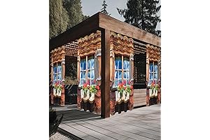 Country Barn Babe Outdoor Curtains