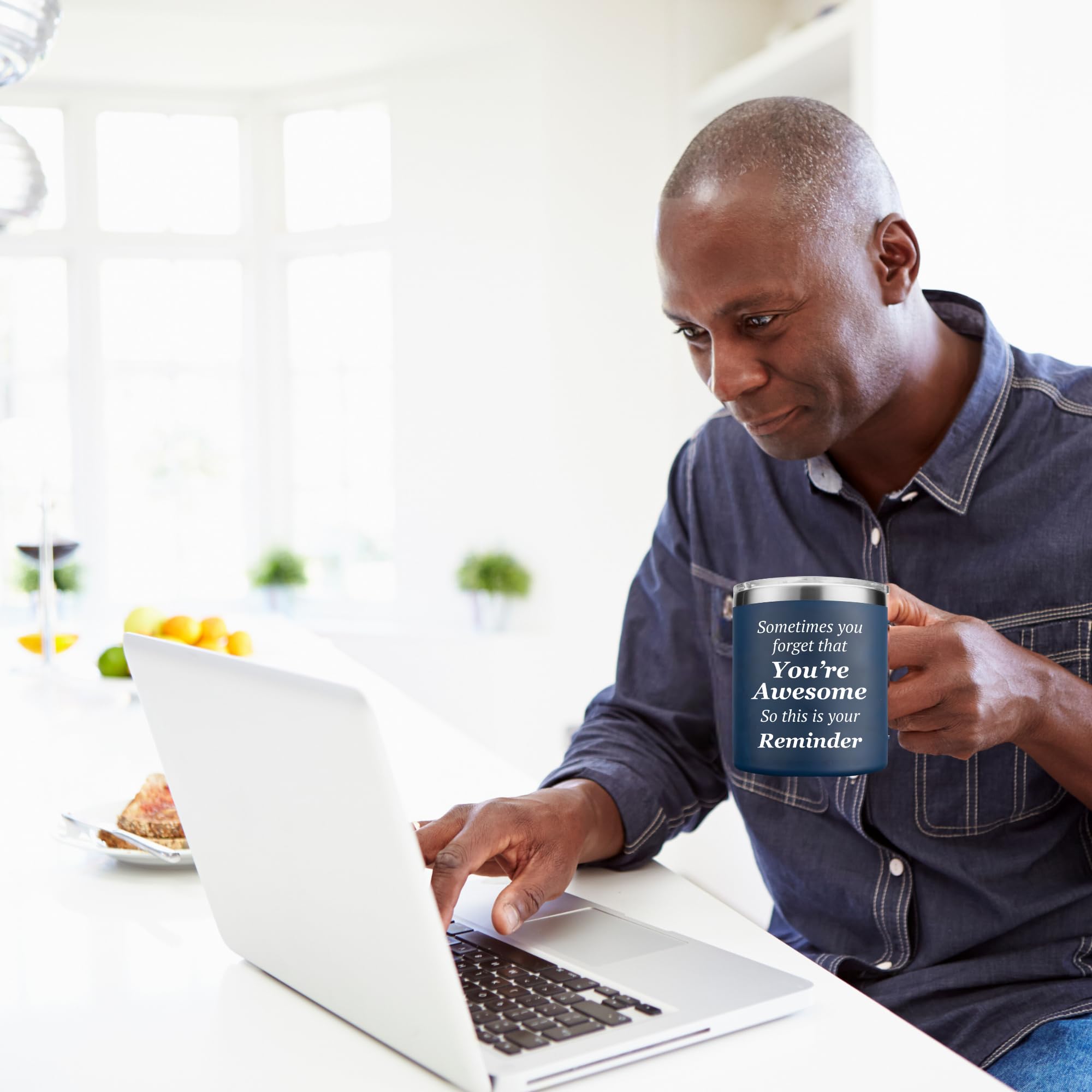 Filtered Blend 'You're Awesome' Coffee Mug 14oz thumbnail 5