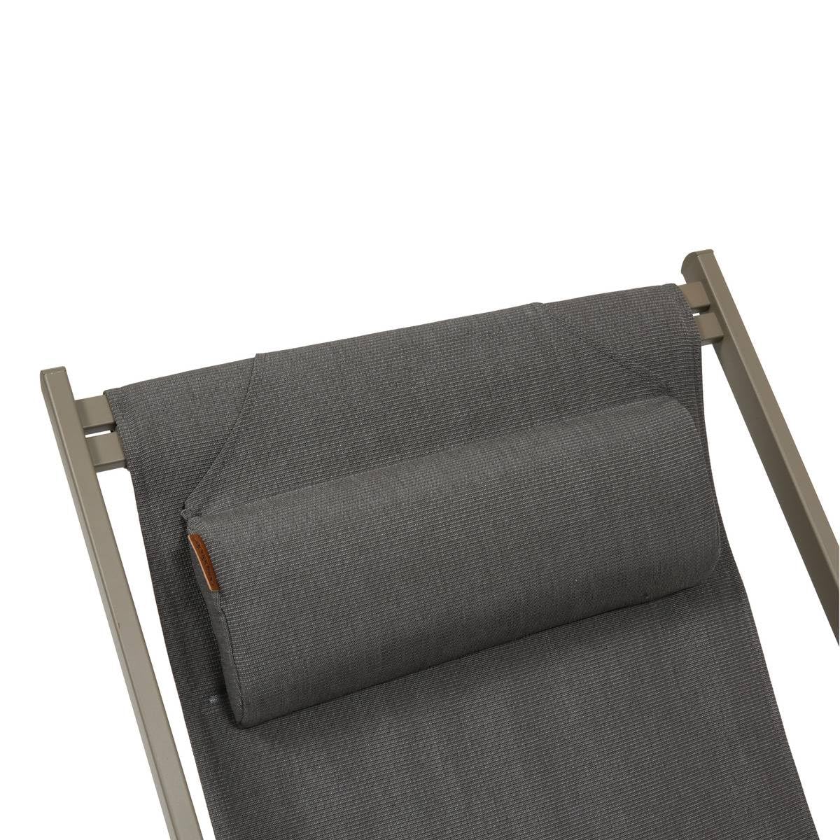 Hespéride - Chilienne de Jardin empilable Pliable lunivia café