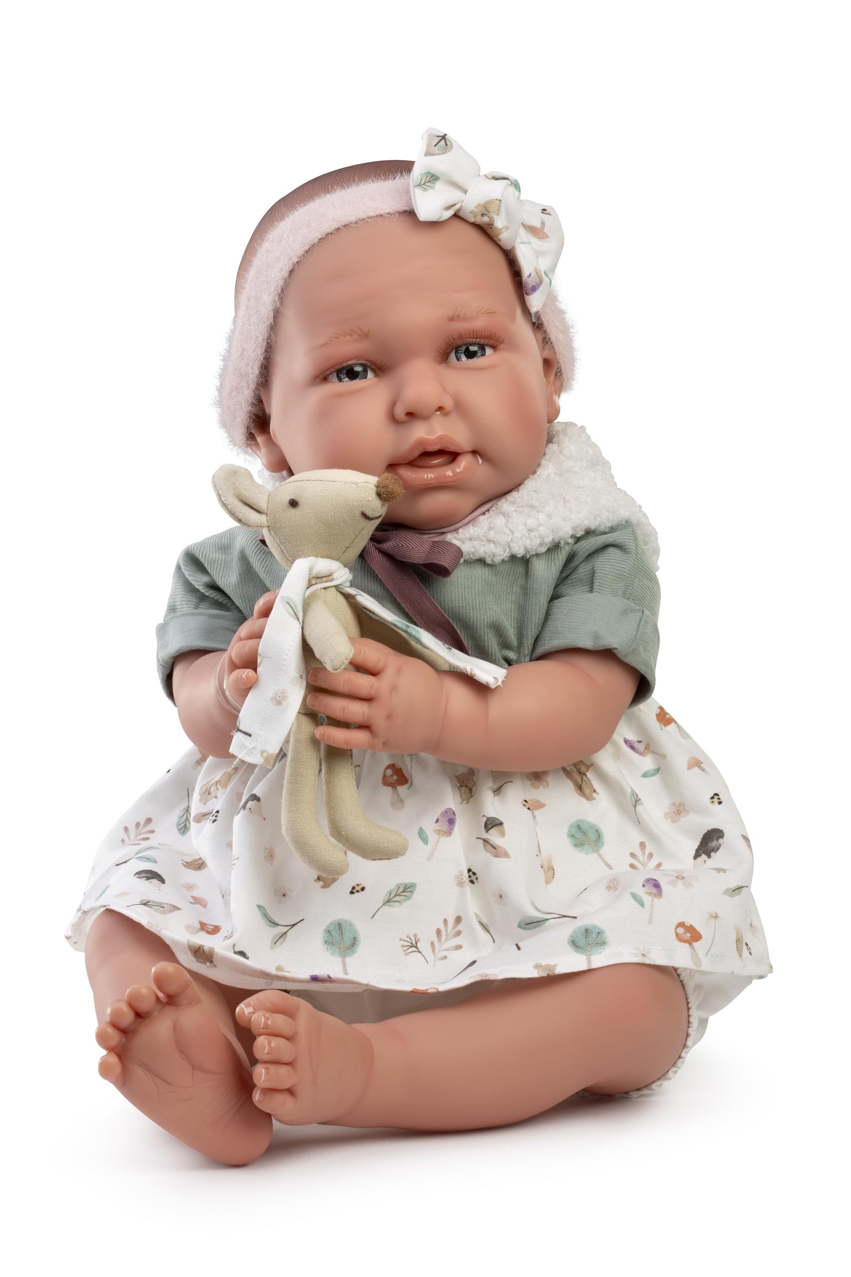 Mi Primer Reborn Daniela Peluche