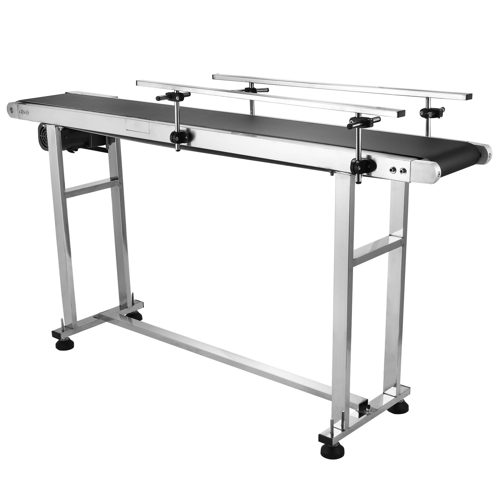 Belt Conveyor 220V Convoyeur De Codage Avec Double Garde-corps Convoyeur à bande (Double Garde-corps)
