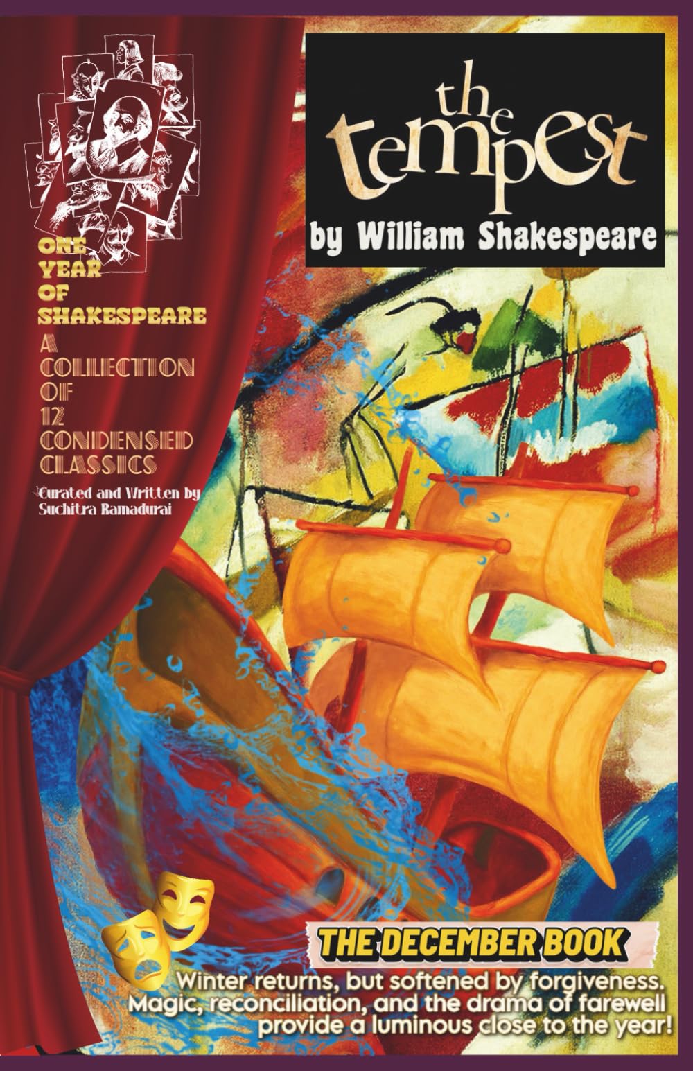 THE TEMPEST by William Shakespeare; Condensed and Written by Suchitra Ramadurai; Softcover/Paperback: 'One Year of Shakespeare' Series - The December Book