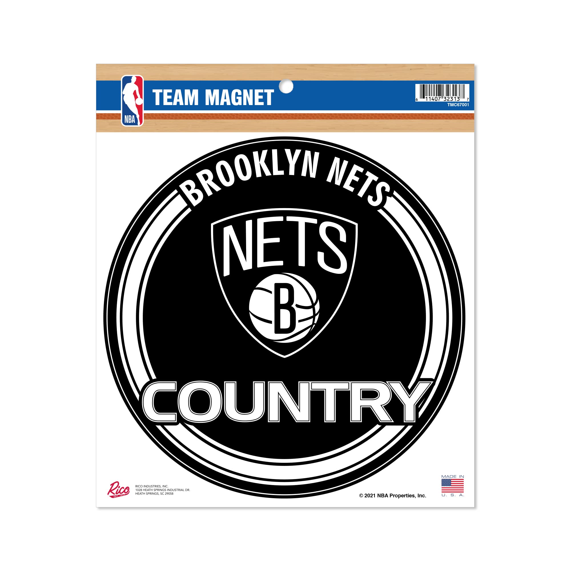 Rico IndustriesNHL 8" Round Magnet