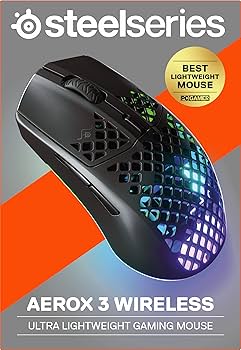 マウス・トラックボール SteelSeries AEROX 3 WIRELESS SteelSeries Aerox 3 2022 Edition - Walmart.com