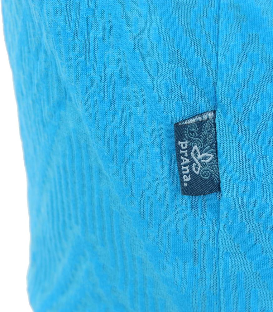prAna Women's Mika Top Small Electro Blue
