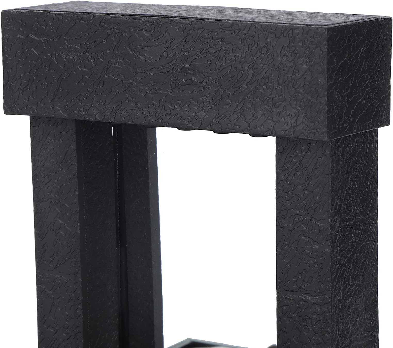 Tabletop Fountain, USB LED Lights Modern Zen Elements Indoor Waterfall Small Ornaments with River Rocks, Lightweight Calming Relaxing Water Sound Desktop Decoration for