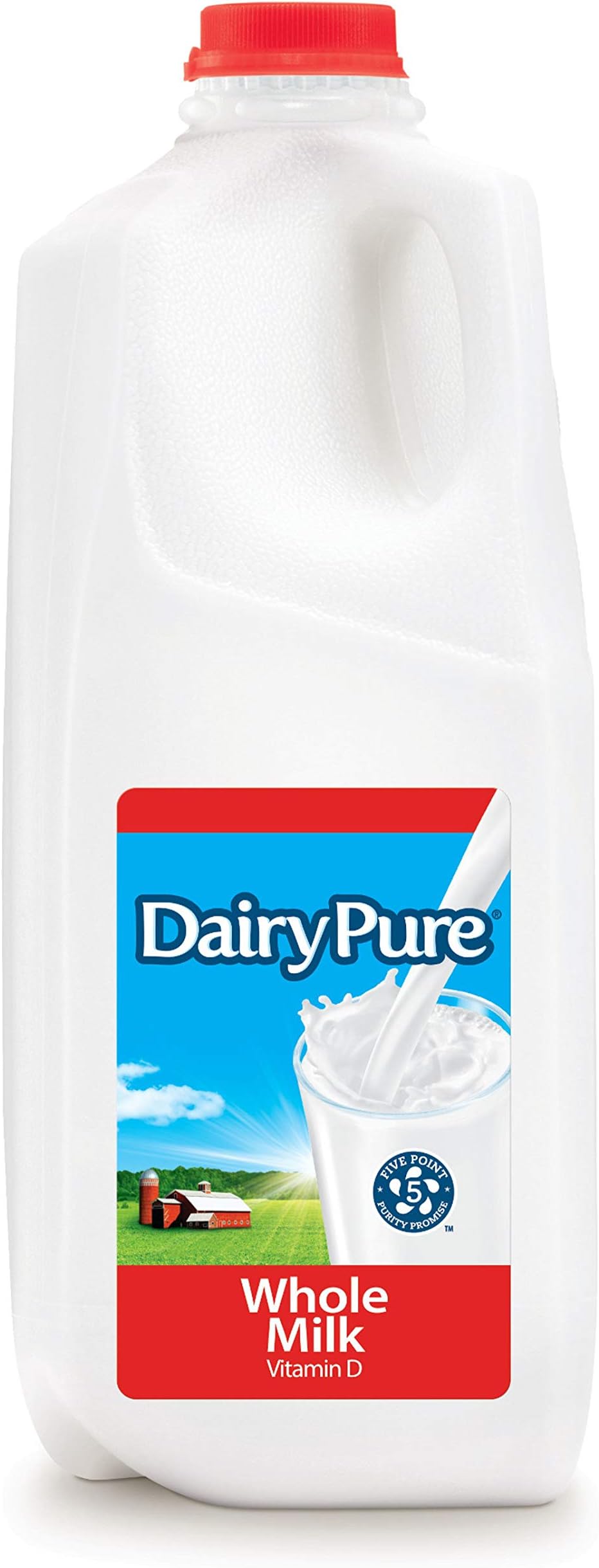 Tuscan Dairy Whole Vitamin D Milk, Half Gallon, 64 oz