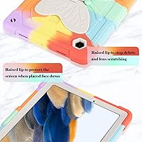 Vista 4 de Funda para tablet Samsung Galaxy Tab A8 de 10.5 pulgadas 2022 [con soporte de alas de mariposa y correa para el hombro], para Galaxy Tab A8