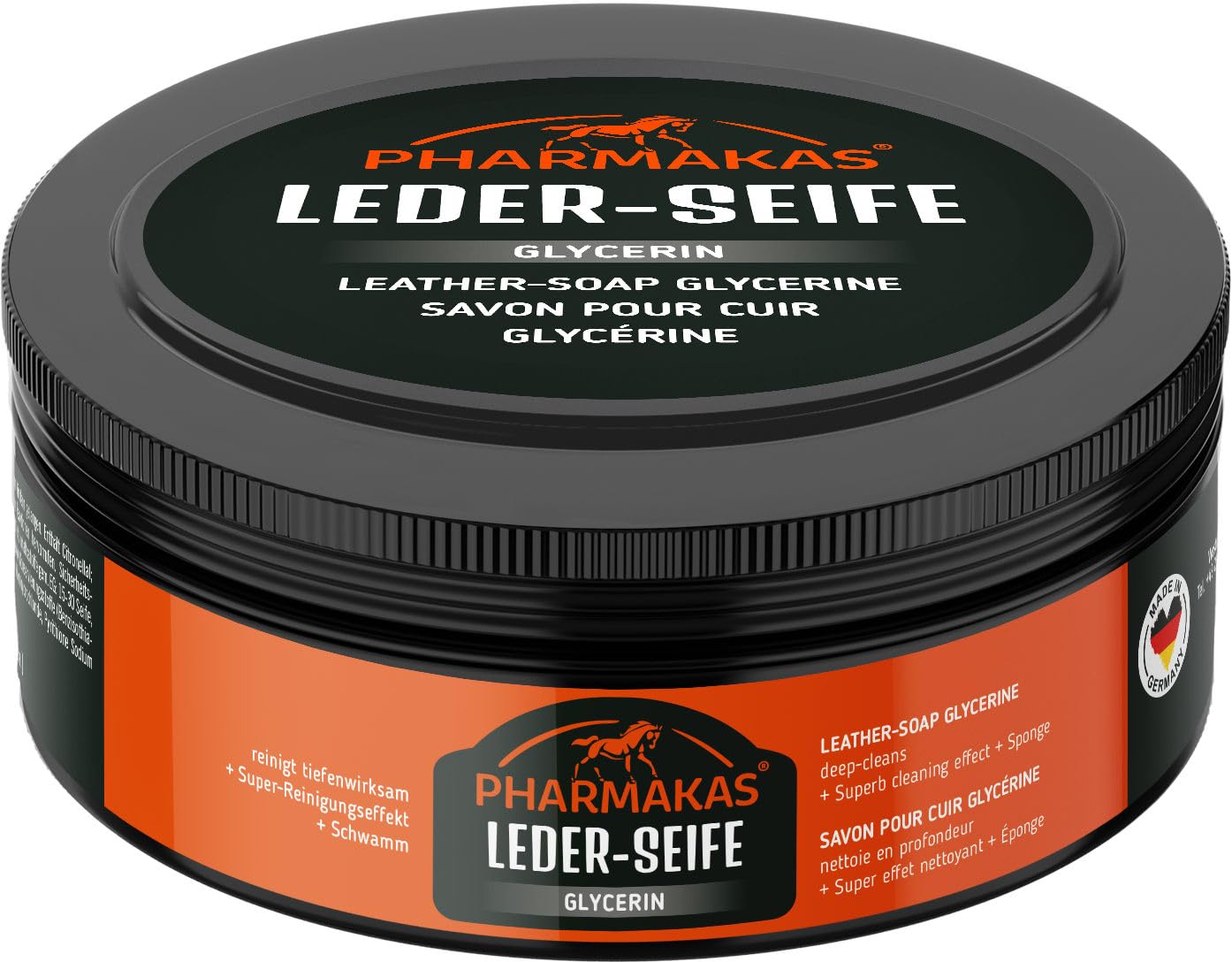 Pharmakas Jabón de Cuero glicerina 200 ml