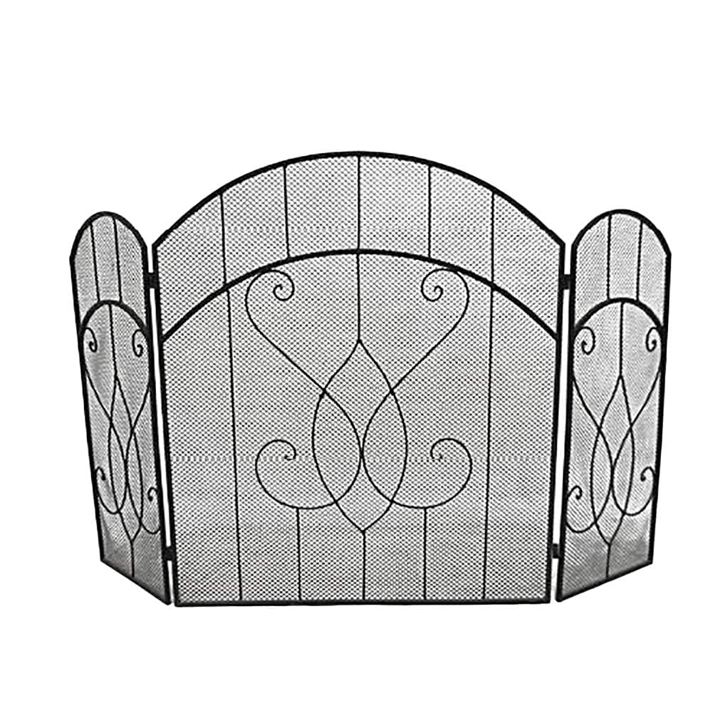 Protector de chispas de fuego para paneles plegables interiores duraderos y antichispas 3