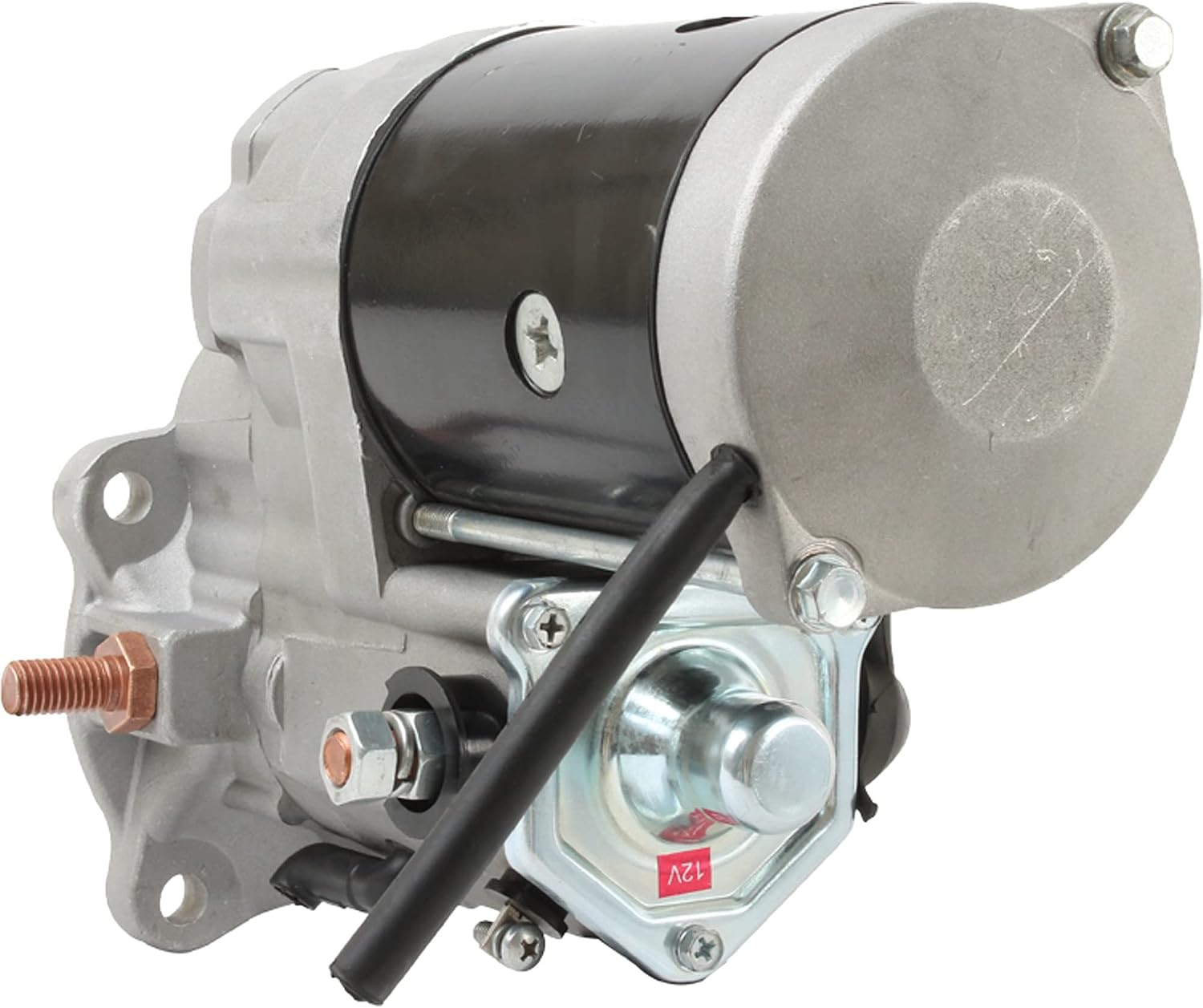 DB Electrical 410-52410 New Starter Compatible with/Replacement for FL50 FL60 FL70 FL80 Freightliner Truck with Mercedes MBE900 Eng ND428000-1881 428000-1880 18554 61231341